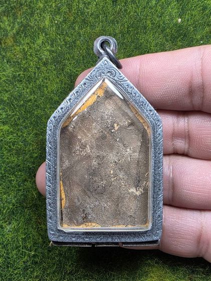 พระขุนแผนเคลือบ พระกรุ อยุธยา รูปที่ 2