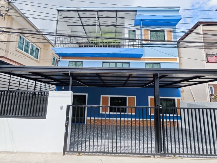 ขายบ้านซอยด่านสำโรง48 รูปที่ 2
