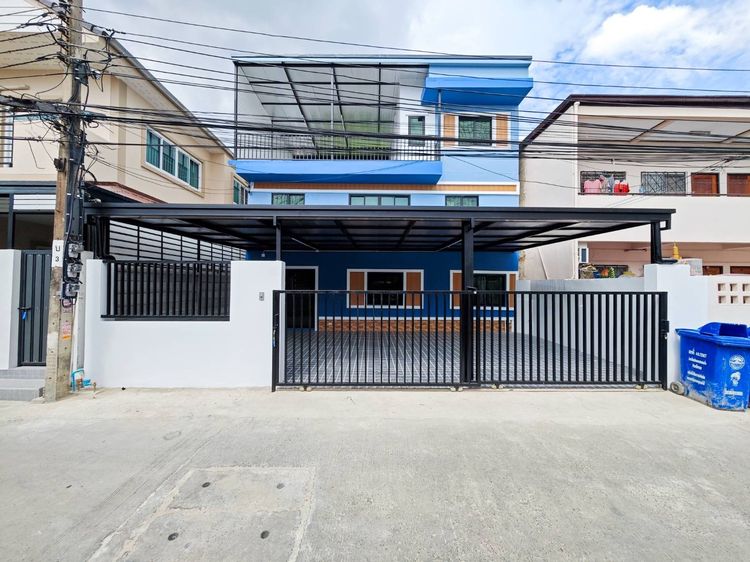 ขายบ้านซอยด่านสำโรง48