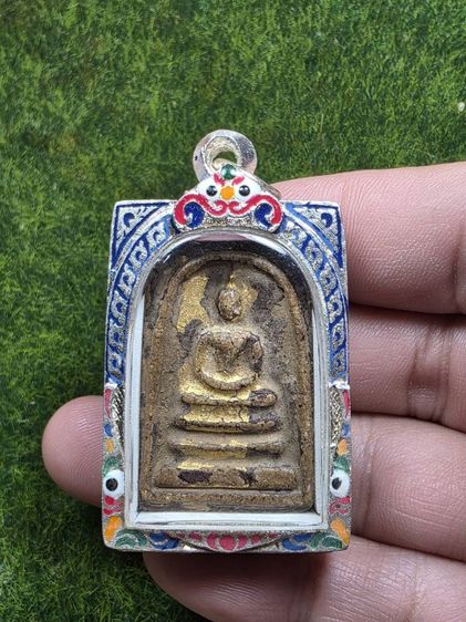 พระสมเด็จวัดระฆังเก่าๆพร้อมตลับ