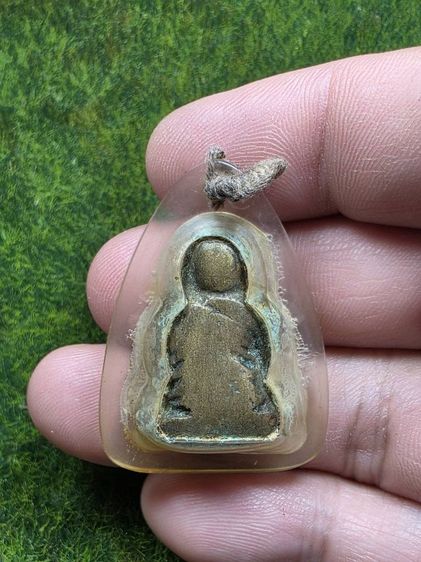 พระรูปหล่อหลวงพ่อเงินวัดบางคลานสภาพเก่าสึก รูปที่ 2