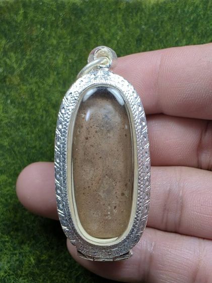 พระกรุปางลีลาจังหวัดกำแพงเพชรเม็ดขนุนเก่า รูปที่ 2