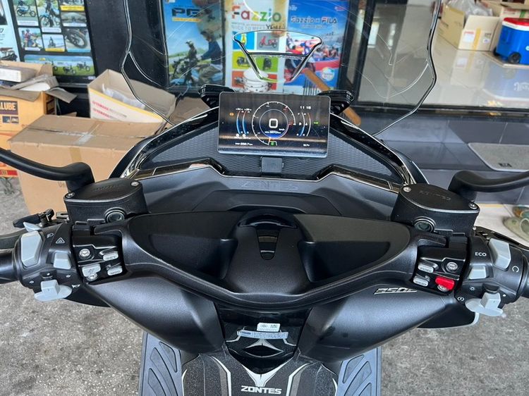 ขาย ZONTES 350E รถ 9 เดือน120000 รวมโอน รูปที่ 4