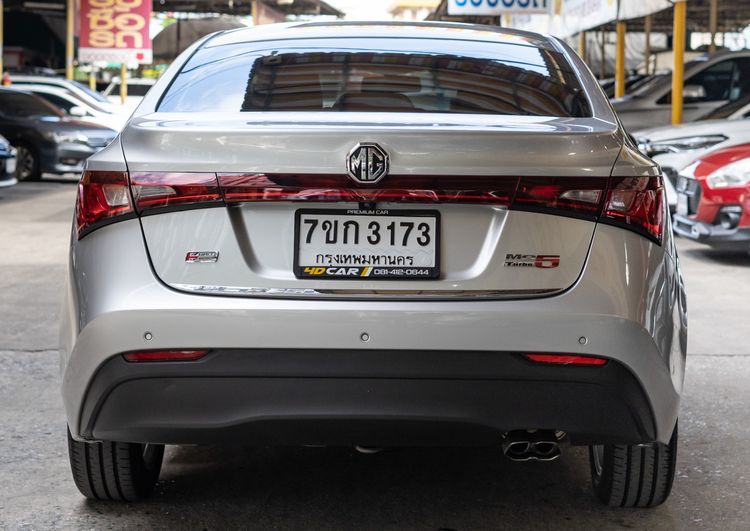 MG MG5 2016 1.5 X Sedan เบนซิน ไม่ติดแก๊ส เกียร์อัตโนมัติ เทา รูปที่ 4
