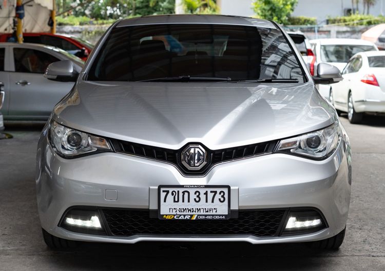 MG MG5 2016 1.5 X Sedan เบนซิน ไม่ติดแก๊ส เกียร์อัตโนมัติ เทา