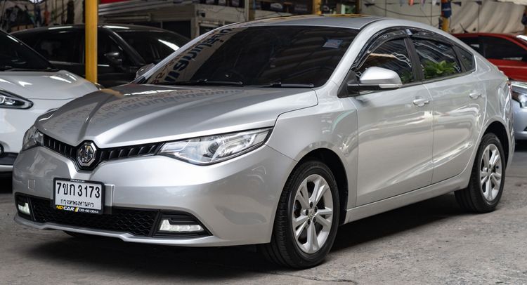 MG MG5 2016 1.5 X Sedan เบนซิน ไม่ติดแก๊ส เกียร์อัตโนมัติ เทา รูปที่ 2