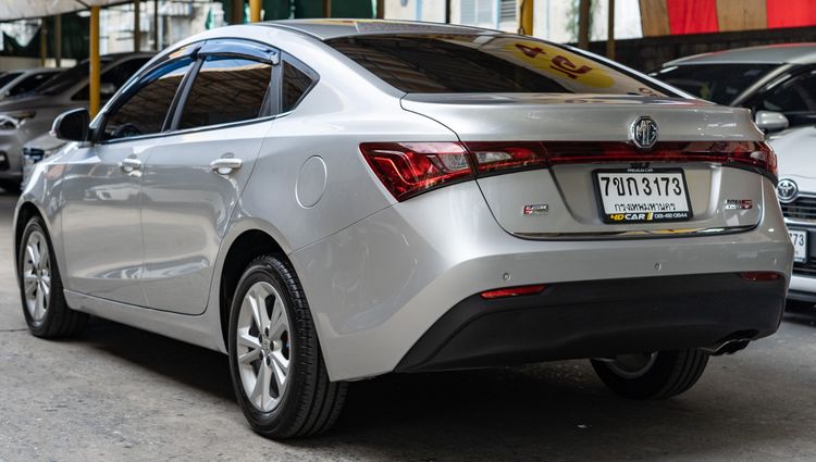 MG MG5 2016 1.5 X Sedan เบนซิน ไม่ติดแก๊ส เกียร์อัตโนมัติ เทา รูปที่ 3