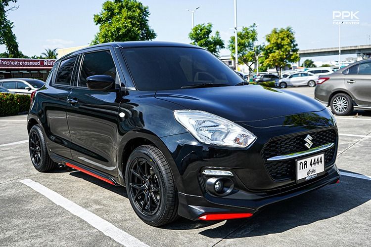 Suzuki Swift 2023 1.2 GL Next Sedan เบนซิน ไม่ติดแก๊ส เกียร์อัตโนมัติ ดำ รูปที่ 3