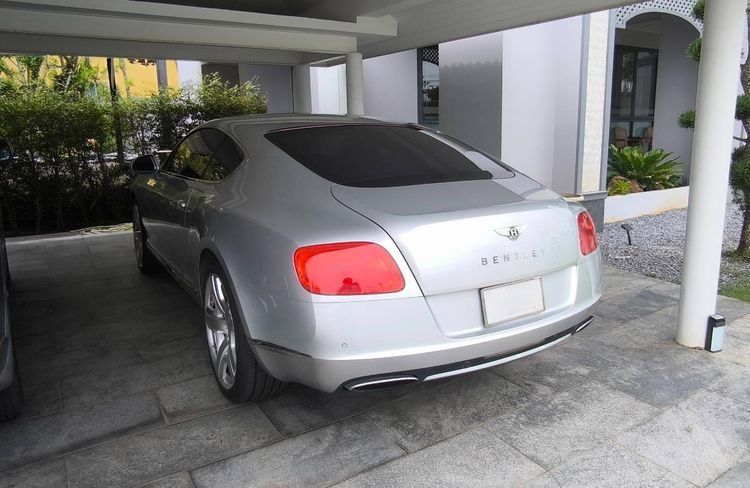 Bentley Continental 2012 6.0 GT 4WD Sedan เบนซิน ไม่ติดแก๊ส เกียร์อัตโนมัติ บรอนซ์เงิน รูปที่ 3