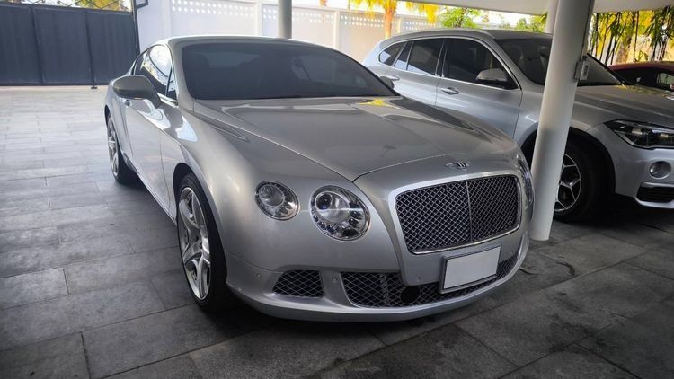 Bentley Continental 2012 6.0 GT 4WD Sedan เบนซิน ไม่ติดแก๊ส เกียร์อัตโนมัติ บรอนซ์เงิน รูปที่ 2
