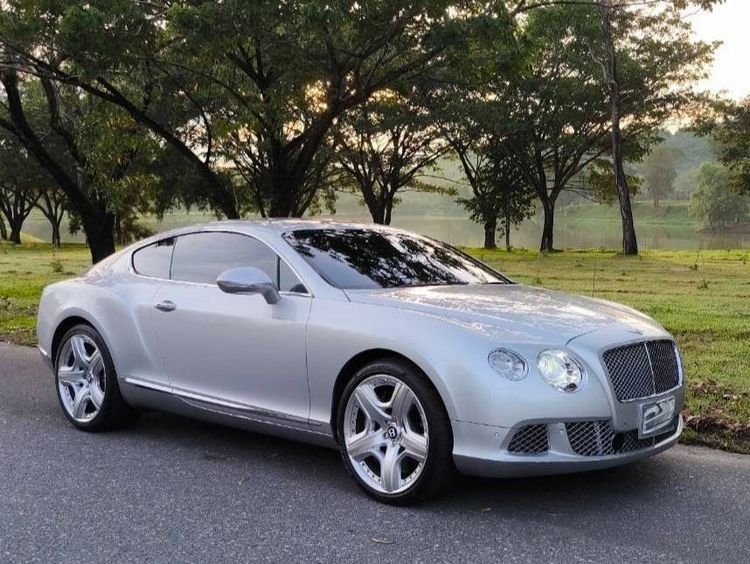 Bentley Continental 2012 6.0 GT 4WD Sedan เบนซิน ไม่ติดแก๊ส เกียร์อัตโนมัติ บรอนซ์เงิน