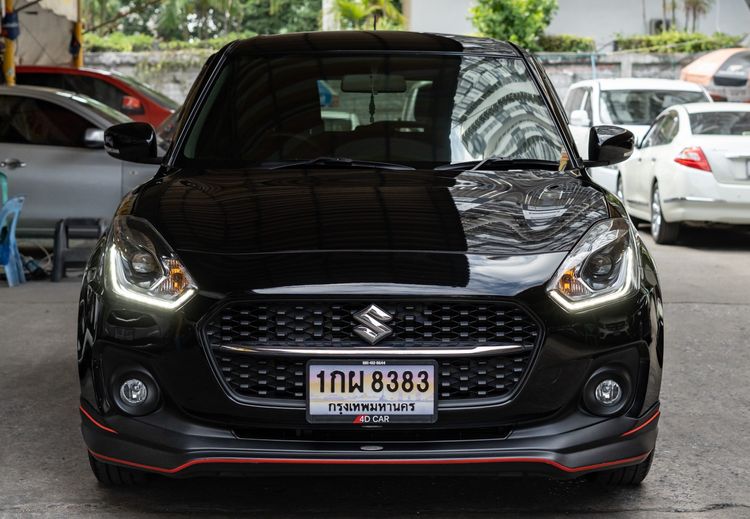 รถ Suzuki Swift 1.2 GLX สี ดำ