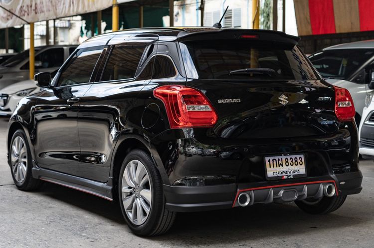 Suzuki Swift 2022 1.2 GLX Sedan เบนซิน ไม่ติดแก๊ส เกียร์อัตโนมัติ ดำ รูปที่ 3