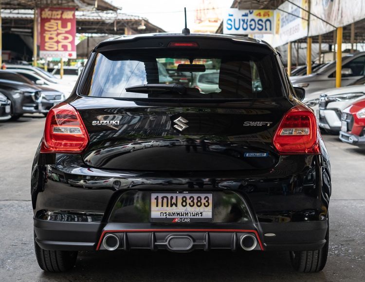 Suzuki Swift 2022 1.2 GLX Sedan เบนซิน ไม่ติดแก๊ส เกียร์อัตโนมัติ ดำ รูปที่ 4