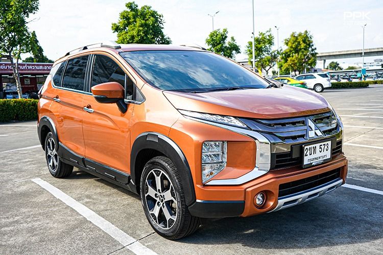 Mitsubishi Xpander 2022 1.5 Cross Utility-car เบนซิน ไม่ติดแก๊ส เกียร์อัตโนมัติ ส้ม รูปที่ 3