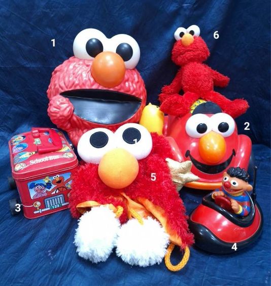 SESAME STREET
ELMO Toys Collections รูปที่ 2