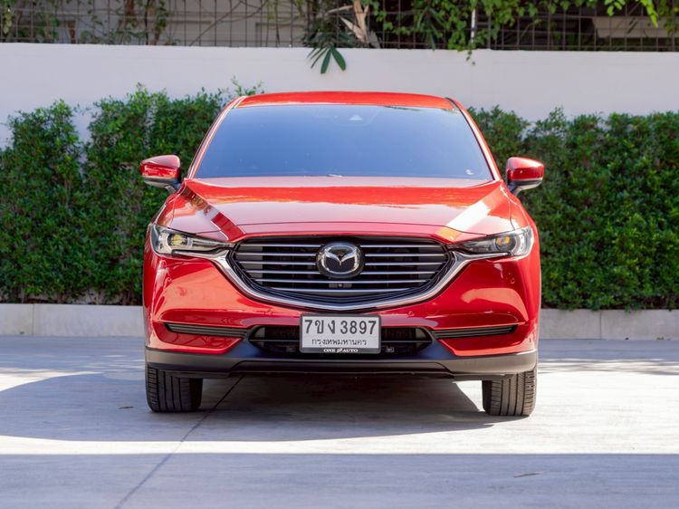 Mazda CX-8 2019 2.5 SP Utility-car เบนซิน ไม่ติดแก๊ส เกียร์อัตโนมัติ แดง รูปที่ 2