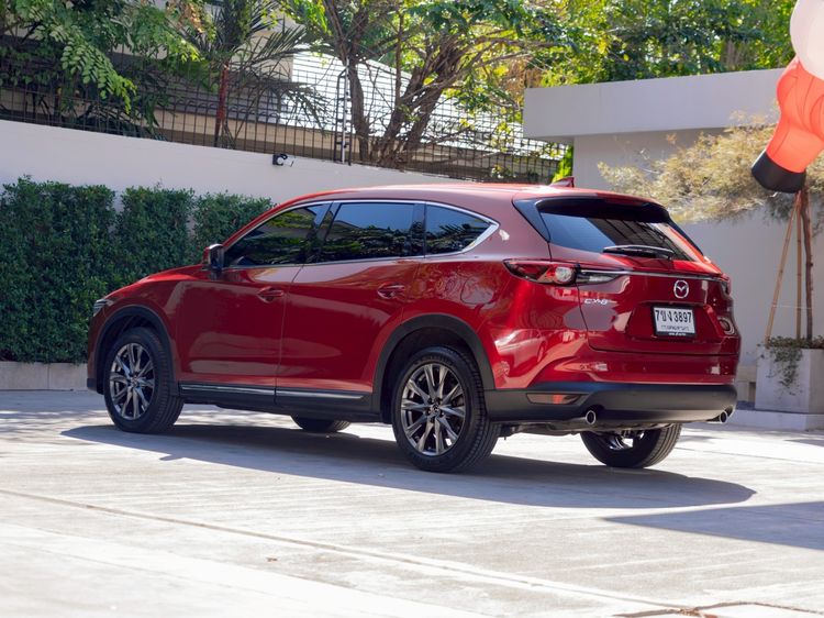 Mazda CX-8 2019 2.5 SP Utility-car เบนซิน ไม่ติดแก๊ส เกียร์อัตโนมัติ แดง รูปที่ 4