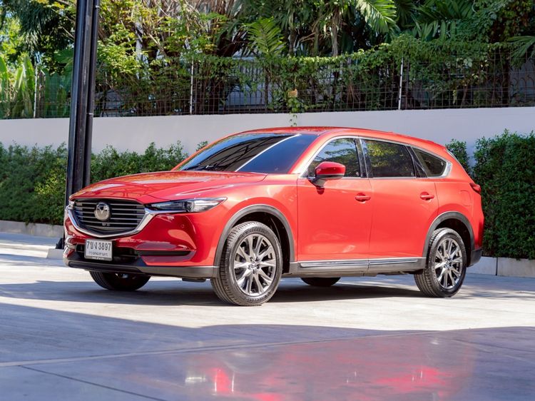 Mazda CX-8 2019 2.5 SP Utility-car เบนซิน ไม่ติดแก๊ส เกียร์อัตโนมัติ แดง รูปที่ 3