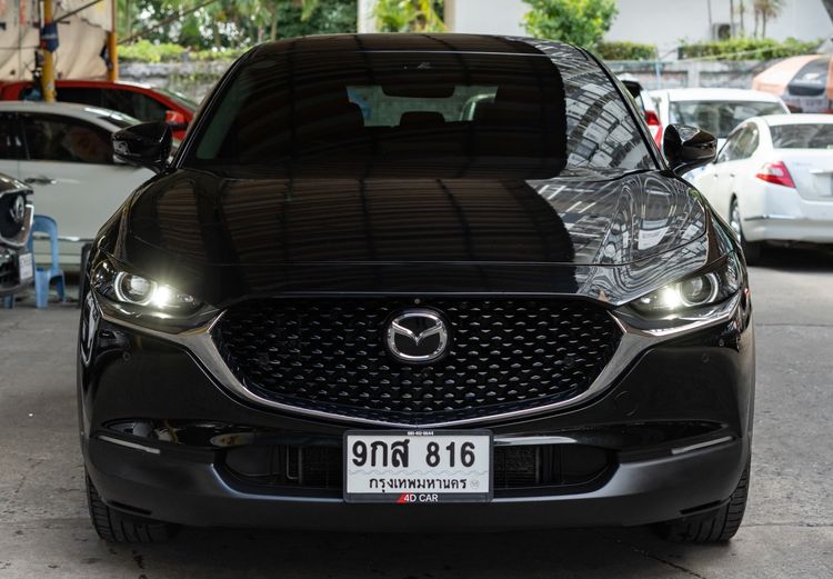 Mazda CX-30 2020 2.0 SP Utility-car เบนซิน ไม่ติดแก๊ส เกียร์อัตโนมัติ ดำ