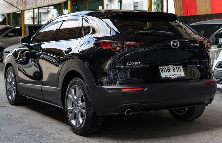 Mazda CX-30 2020 2.0 SP Utility-car เบนซิน ไม่ติดแก๊ส เกียร์อัตโนมัติ ดำ รูปที่ 3