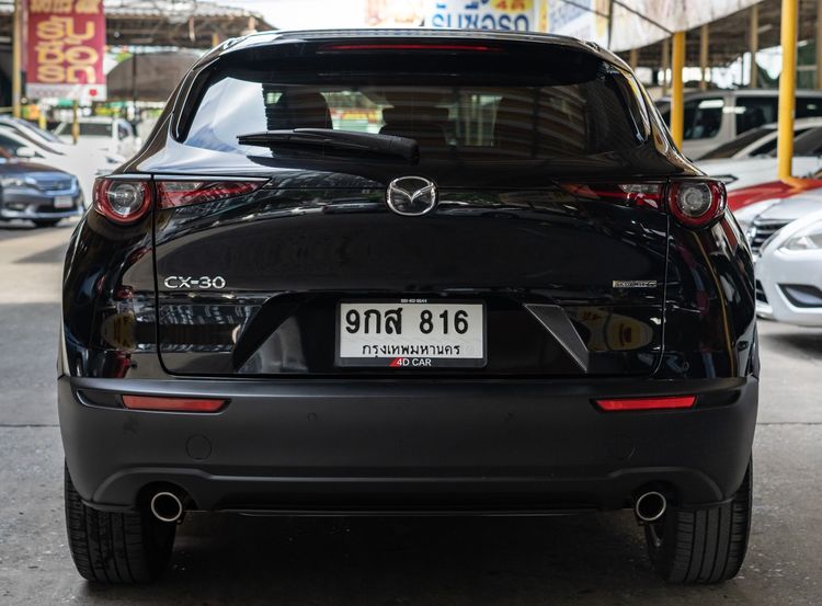 Mazda CX-30 2020 2.0 SP Utility-car เบนซิน ไม่ติดแก๊ส เกียร์อัตโนมัติ ดำ รูปที่ 4