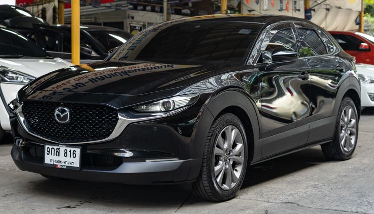 Mazda CX-30 2020 2.0 SP Utility-car เบนซิน ไม่ติดแก๊ส เกียร์อัตโนมัติ ดำ รูปที่ 2