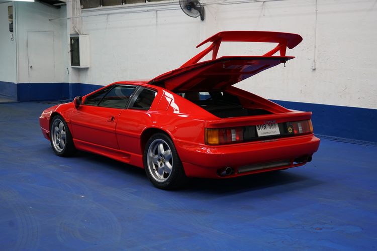 Lotus Esprit 1992 2.2 Sedan เบนซิน ไม่ติดแก๊ส เกียร์ธรรมดา แดง รูปที่ 4