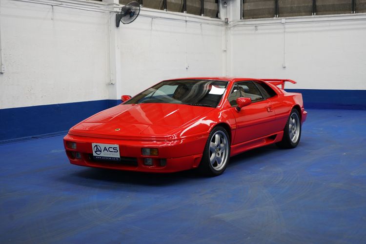 รถ Lotus Esprit 2.2 สี แดง