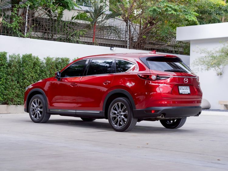 Mazda CX-8 2020 2.5 SP Utility-car เบนซิน ไม่ติดแก๊ส เกียร์อัตโนมัติ แดง รูปที่ 4