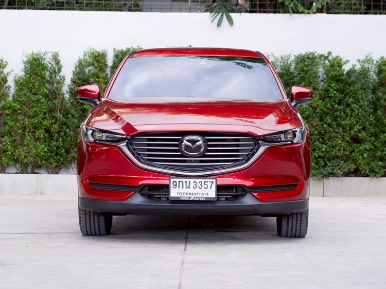Mazda CX-8 2020 2.5 SP Utility-car เบนซิน ไม่ติดแก๊ส เกียร์อัตโนมัติ แดง รูปที่ 2