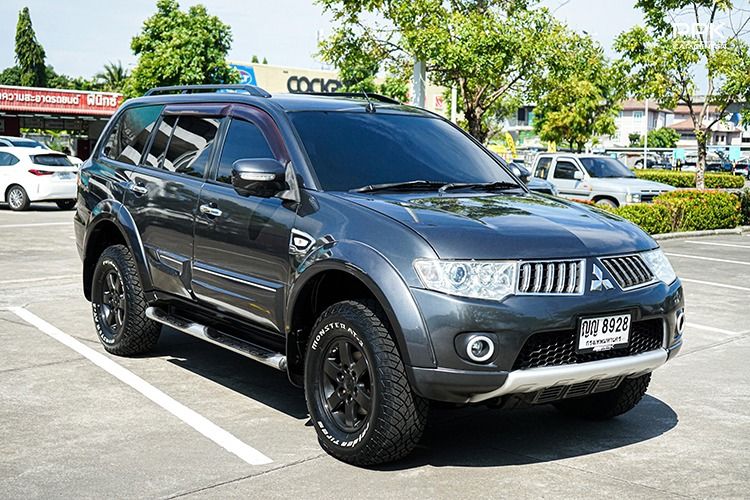 Mitsubishi Pajero Sport 2008 3.2 GT 4WD Utility-car ดีเซล ไม่ติดแก๊ส เกียร์อัตโนมัติ เทา รูปที่ 3