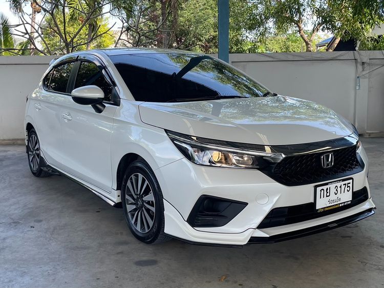 Honda City 2025 1.0 SV Sedan เบนซิน ไม่ติดแก๊ส เกียร์อัตโนมัติ ขาว รูปที่ 2