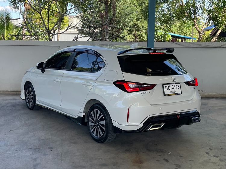 Honda City 2025 1.0 SV Sedan เบนซิน ไม่ติดแก๊ส เกียร์อัตโนมัติ ขาว รูปที่ 4