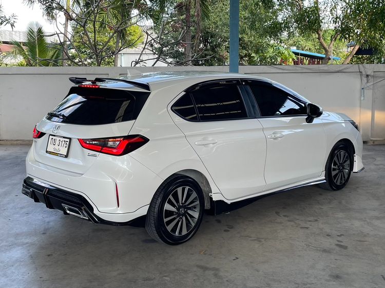 Honda City 2025 1.0 SV Sedan เบนซิน ไม่ติดแก๊ส เกียร์อัตโนมัติ ขาว รูปที่ 3