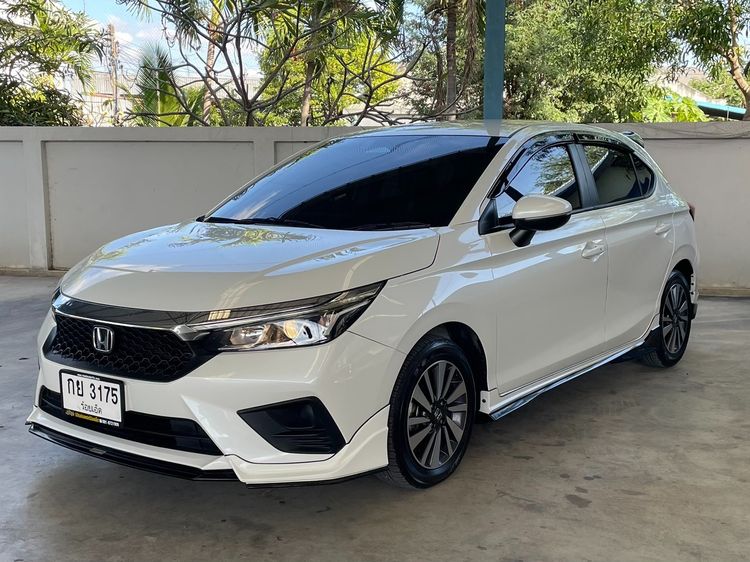 รถ Honda City 1.0 SV สี ขาว