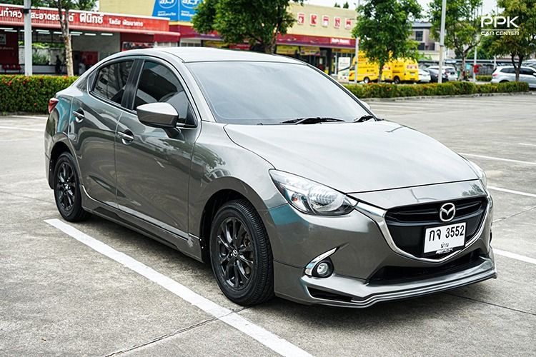 Mazda Mazda 2 2017 1.5 XD Sedan ดีเซล ไม่ติดแก๊ส เกียร์อัตโนมัติ น้ำตาล รูปที่ 3