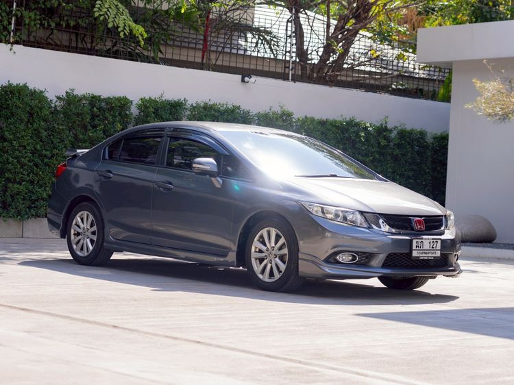 รถ Honda Civic 1.8 S i-VTEC สี เทา