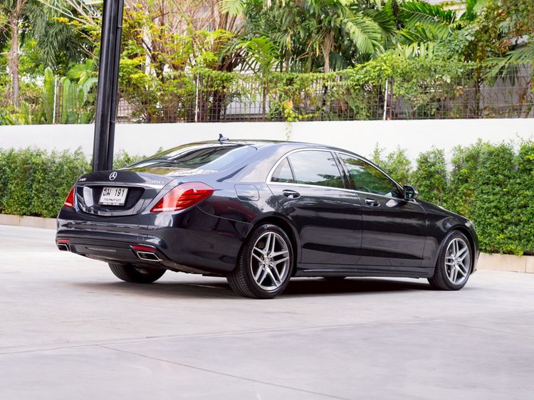 Mercedes-Benz S-Class 2014 S400 Sedan ไฮบริด ไม่ติดแก๊ส เกียร์อัตโนมัติ ดำ รูปที่ 4