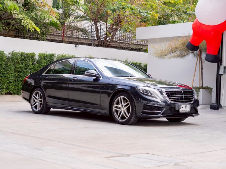 รถ Mercedes-Benz S-Class S400 สี ดำ