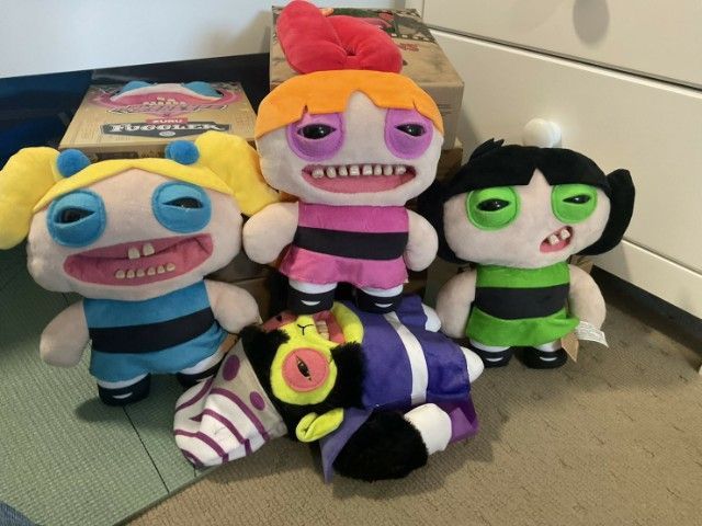ตุ๊กตา Fuggler ของแท้ รูปที่ 9