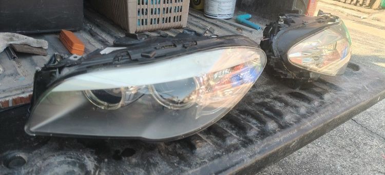 โคมไฟหน้า BMW h7 LED