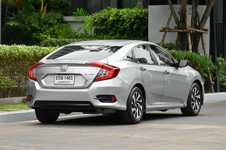 Honda Civic 2016 1.8 EL i-VTEC Sedan เบนซิน ไม่ติดแก๊ส เกียร์อัตโนมัติ เทา รูปที่ 4