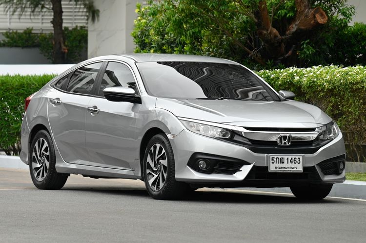 Honda Civic 2016 1.8 EL i-VTEC Sedan เบนซิน ไม่ติดแก๊ส เกียร์อัตโนมัติ เทา รูปที่ 2