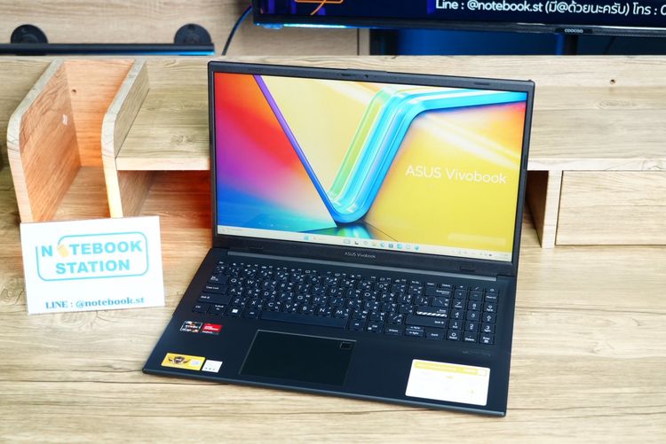 Asus Vivobook Go 15 Ryzen5-7520U Ram16 SSD512 จอ15.6 FHD IPS สเปคดีทำงานเก่ง ดีไซน์เรียบบาง พกพาสะดวก เครื่องมีประกันศูนย์ พร้อมใช้งานเพียง  รูปที่ 4
