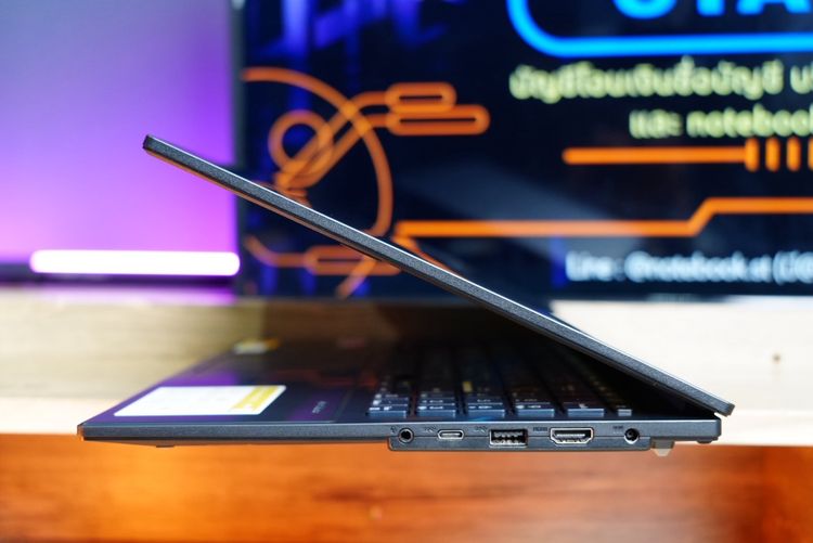 Asus Vivobook Go 15 Ryzen5-7520U Ram16 SSD512 จอ15.6 FHD IPS สเปคดีทำงานเก่ง ดีไซน์เรียบบาง พกพาสะดวก เครื่องมีประกันศูนย์ พร้อมใช้งานเพียง  รูปที่ 6