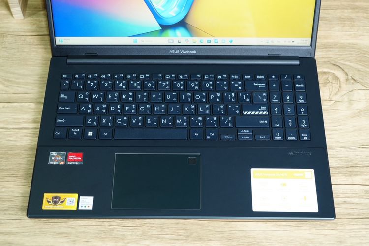 Asus Vivobook Go 15 Ryzen5-7520U Ram16 SSD512 จอ15.6 FHD IPS สเปคดีทำงานเก่ง ดีไซน์เรียบบาง พกพาสะดวก เครื่องมีประกันศูนย์ พร้อมใช้งานเพียง  รูปที่ 5