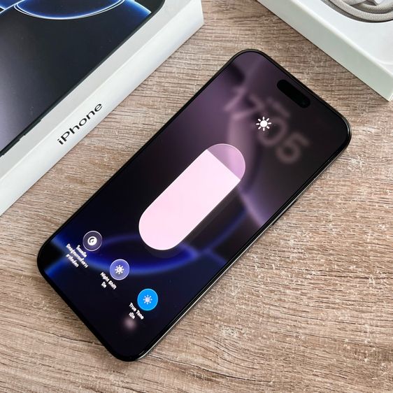 ขายเทิร์น iPhone 16 Pro Max 256 สีดำ แบต 88 สภาพดีเดิมๆ เคสกัดนิดๆ ครบกล่อง รูปที่ 4