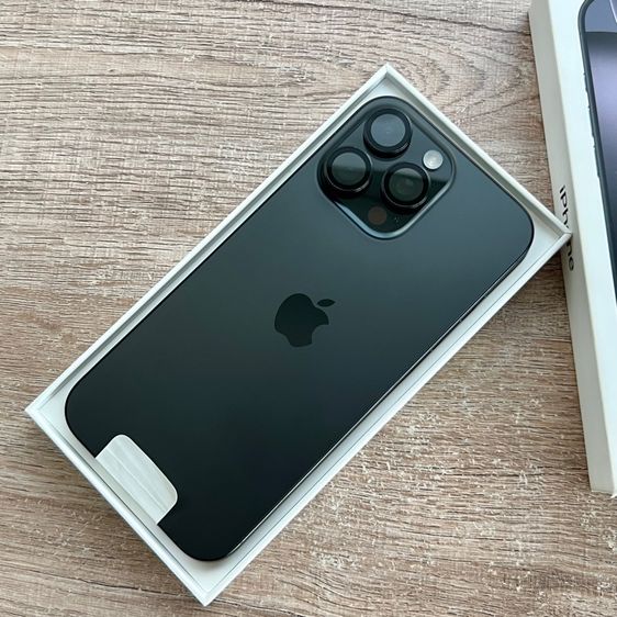 ขายเทิร์น iPhone 16 Pro Max 256 สีดำ แบต 88 สภาพดีเดิมๆ เคสกัดนิดๆ ครบกล่อง รูปที่ 5