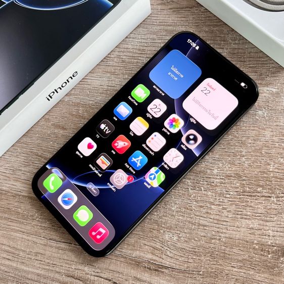 ขายเทิร์น iPhone 16 Pro Max 256 สีดำ แบต 88 สภาพดีเดิมๆ เคสกัดนิดๆ ครบกล่อง รูปที่ 3